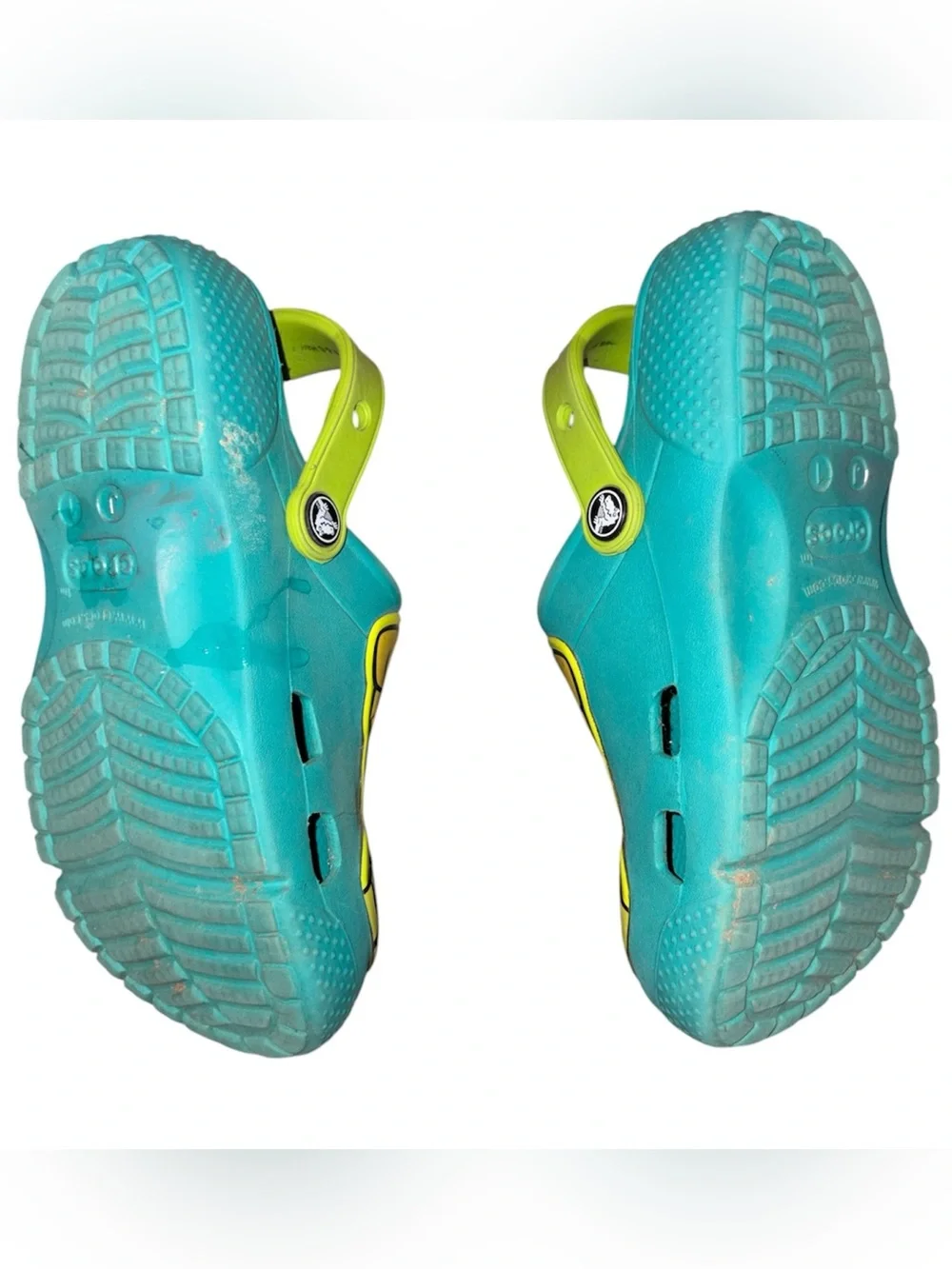 Shaggy + Scooby Doo kids size 1 Crocs